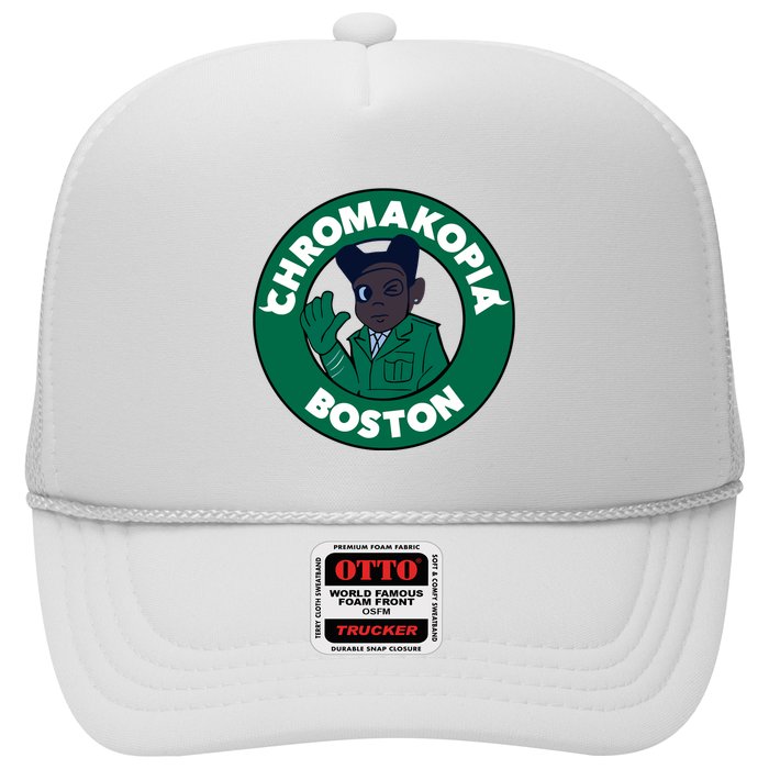 C.H.R.O.M.A.K.O.P.I.A Boston Trucker Hat