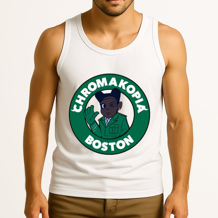 C.H.R.O.M.A.K.O.P.I.A Boston Tank Top