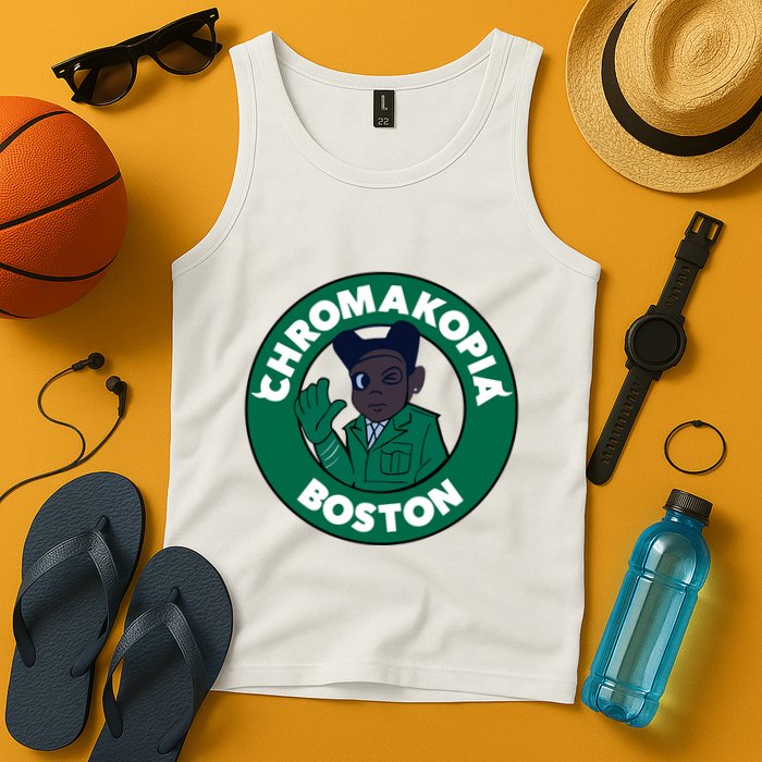 C.H.R.O.M.A.K.O.P.I.A Boston Tank Top