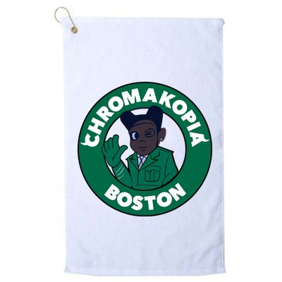 C.H.R.O.M.A.K.O.P.I.A Boston Golf Towel