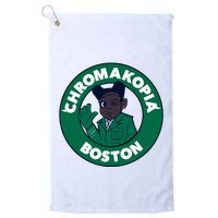 C.H.R.O.M.A.K.O.P.I.A Boston Golf Towel