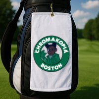 C.H.R.O.M.A.K.O.P.I.A Boston Golf Towel