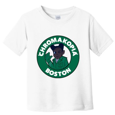 C.H.R.O.M.A.K.O.P.I.A Boston Toddler T-Shirt
