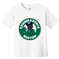 C.H.R.O.M.A.K.O.P.I.A Boston Toddler T-Shirt