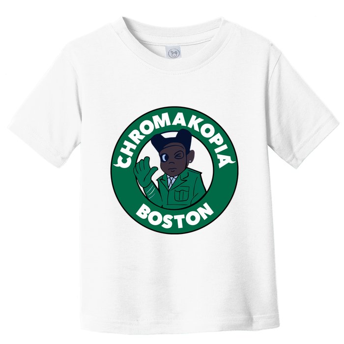 C.H.R.O.M.A.K.O.P.I.A Boston Toddler T-Shirt