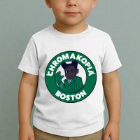 C.H.R.O.M.A.K.O.P.I.A Boston Toddler T-Shirt