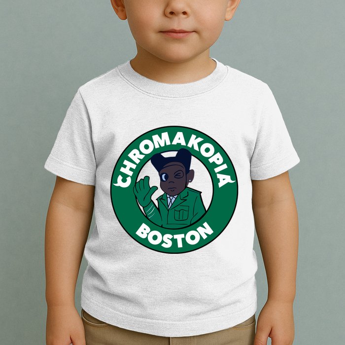 C.H.R.O.M.A.K.O.P.I.A Boston Toddler T-Shirt