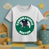 C.H.R.O.M.A.K.O.P.I.A Boston Toddler T-Shirt