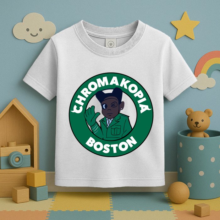 C.H.R.O.M.A.K.O.P.I.A Boston Toddler T-Shirt