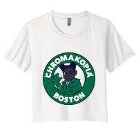 C.H.R.O.M.A.K.O.P.I.A Boston Crop Top