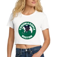C.H.R.O.M.A.K.O.P.I.A Boston Crop Top