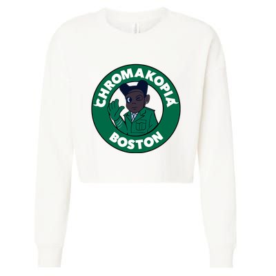 C.H.R.O.M.A.K.O.P.I.A Boston Cropped Pullover Crew