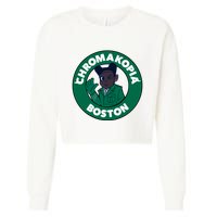 C.H.R.O.M.A.K.O.P.I.A Boston Cropped Pullover Crew