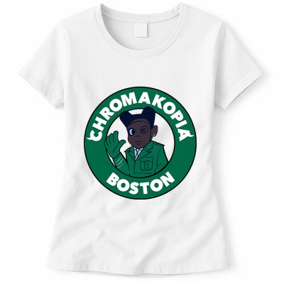 C.H.R.O.M.A.K.O.P.I.A Boston Womens T-Shirt
