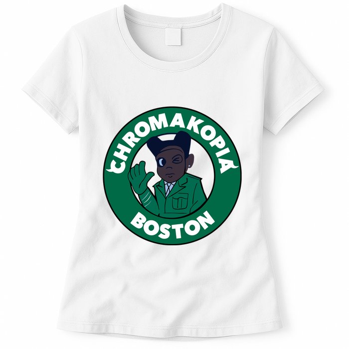 C.H.R.O.M.A.K.O.P.I.A Boston Womens T-Shirt