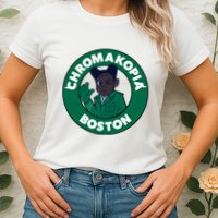 C.H.R.O.M.A.K.O.P.I.A Boston Womens T-Shirt
