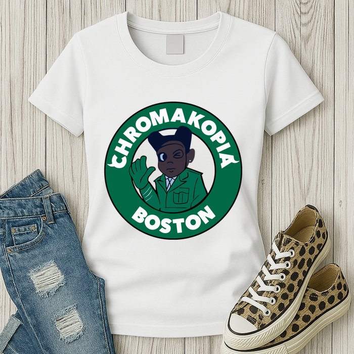 C.H.R.O.M.A.K.O.P.I.A Boston Womens T-Shirt