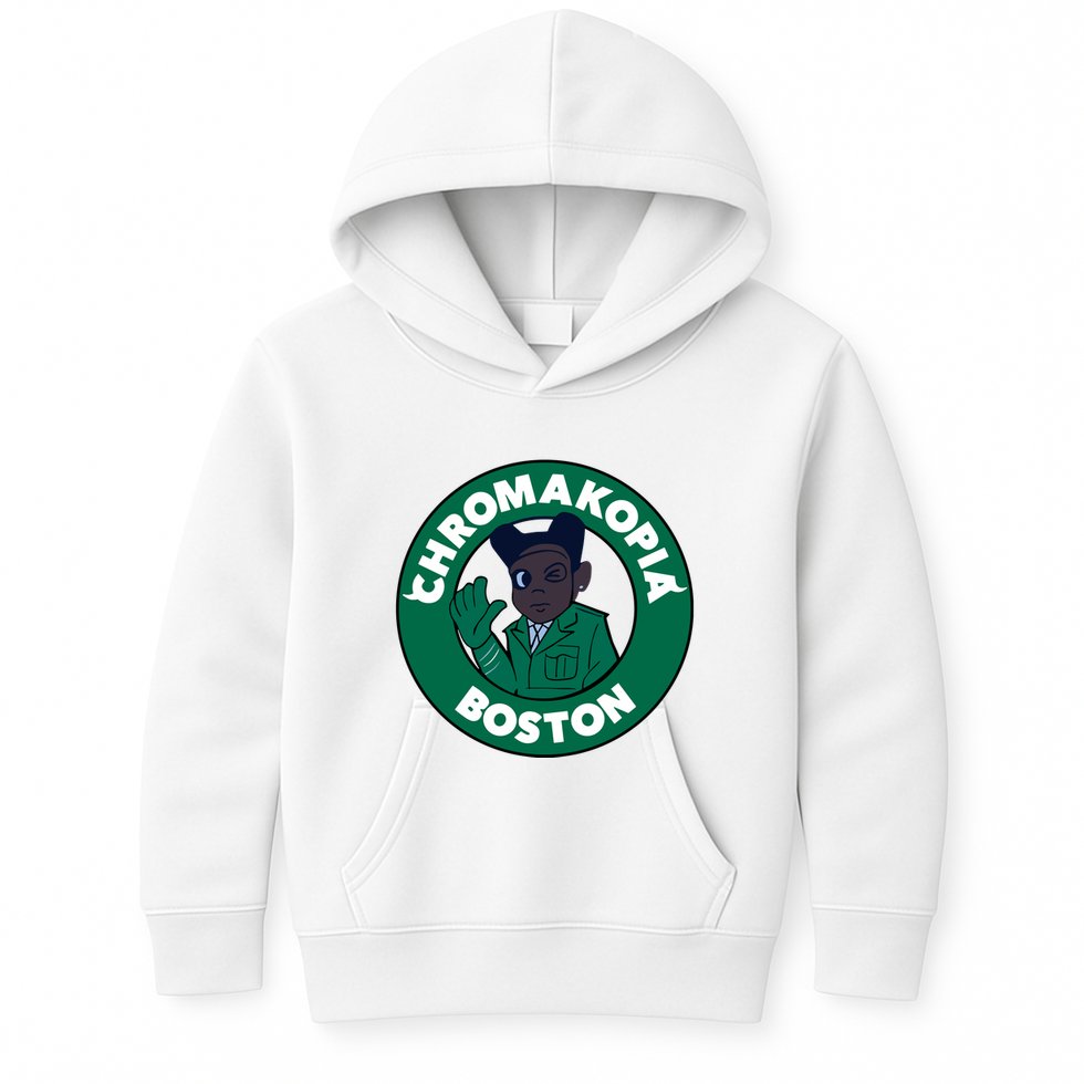 C.H.R.O.M.A.K.O.P.I.A Boston Kids Hoodie
