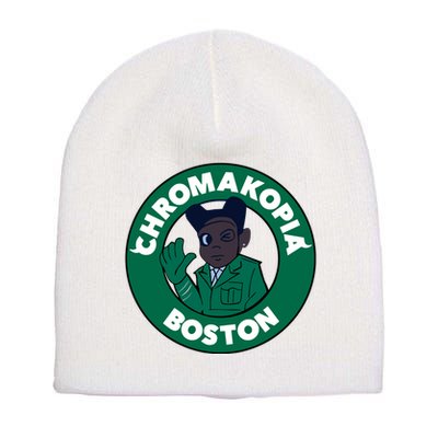 C.H.R.O.M.A.K.O.P.I.A Boston Short Acrylic Beanie
