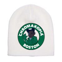 C.H.R.O.M.A.K.O.P.I.A Boston Short Acrylic Beanie