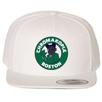 C.H.R.O.M.A.K.O.P.I.A Boston Wool Snapback Cap