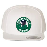 C.H.R.O.M.A.K.O.P.I.A Boston Wool Snapback Cap