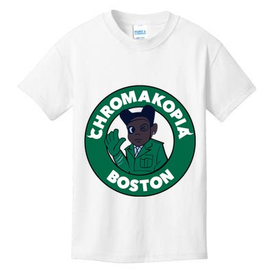 C.H.R.O.M.A.K.O.P.I.A Boston Kids T-Shirt