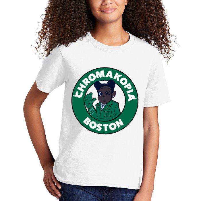 C.H.R.O.M.A.K.O.P.I.A Boston Kids T-Shirt