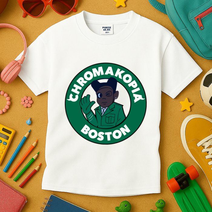 C.H.R.O.M.A.K.O.P.I.A Boston Kids T-Shirt