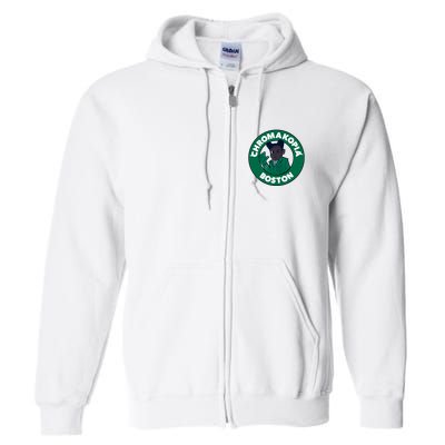 C.H.R.O.M.A.K.O.P.I.A Boston Full Zip Hoodie