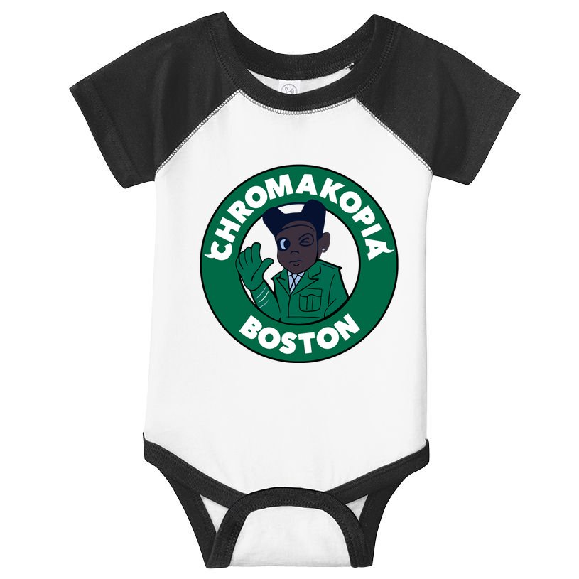C.H.R.O.M.A.K.O.P.I.A Boston Infant Baby Jersey Bodysuit
