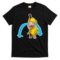 Crying Banana Cat Meme T-Shirt