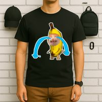 Crying Banana Cat Meme T-Shirt