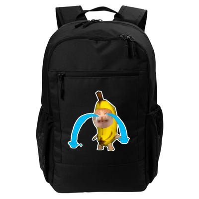 Crying Banana Cat Meme Backpack