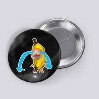 Crying Banana Cat Meme Button