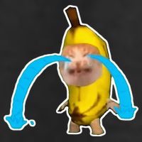 Crying Banana Cat Meme 15oz Campfire Ceramic Mug
