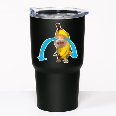 Crying Banana Cat Meme Tumbler