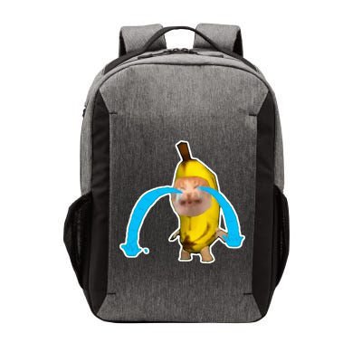 Crying Banana Cat Meme Vector Backpack