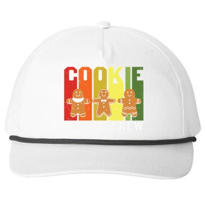 Cookie Baking Crew Gift Snapback Five-Panel Rope Hat