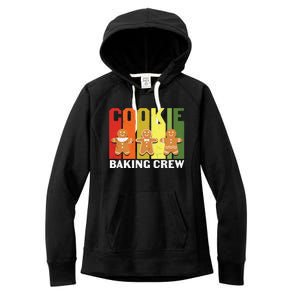 Cookie Baking Crew Gift Women's Fleece Hoodie