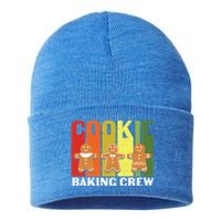 Cookie Baking Crew Gift Sustainable Knit Beanie