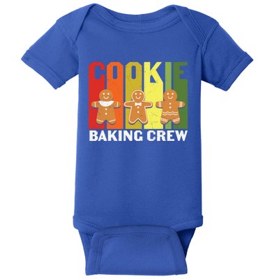 Cookie Baking Crew Gift Baby Bodysuit