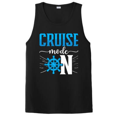 Cruising Boat Cruise Mode On Cruise Ship PosiCharge Competitor Tank