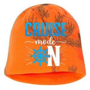 Cruising Boat Cruise Mode On Cruise Ship Kati - Camo Knit Beanie