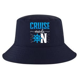 Cruising Boat Cruise Mode On Cruise Ship Cool Comfort Performance Bucket Hat