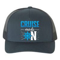 Cruising Boat Cruise Mode On Cruise Ship Yupoong Adult 5-Panel Trucker Hat