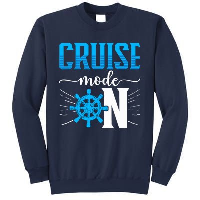 Cruising Boat Cruise Mode On Cruise Ship Sweatshirt