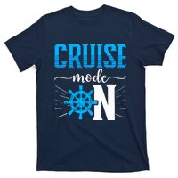 Cruising Boat Cruise Mode On Cruise Ship T-Shirt