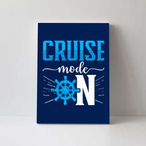 Cruising Boat Cruise Mode On Cruise Ship Canvas