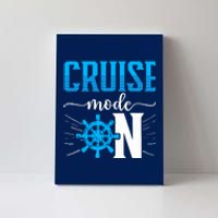 Cruising Boat Cruise Mode On Cruise Ship Canvas